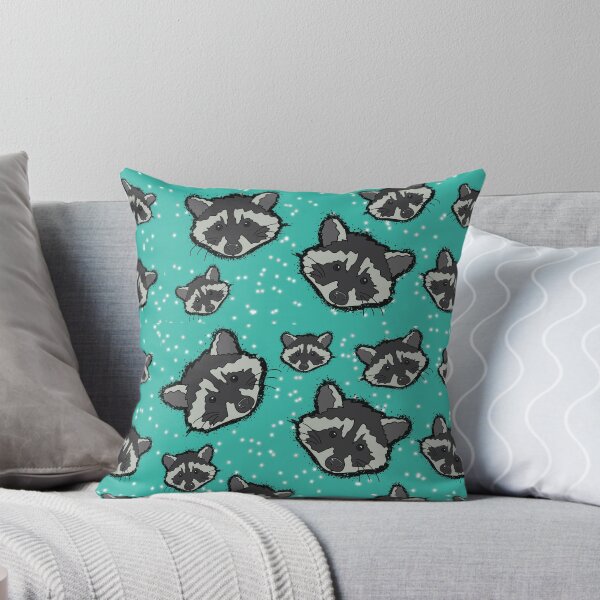 Item preview, Trash Panda Raccoon Pattern designed and sold by KantstandyaC.