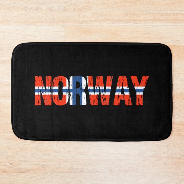 Artikelvorschau, Norwegen Distressed Flag Norge entworfen und verkauft von Nirvanibex.
