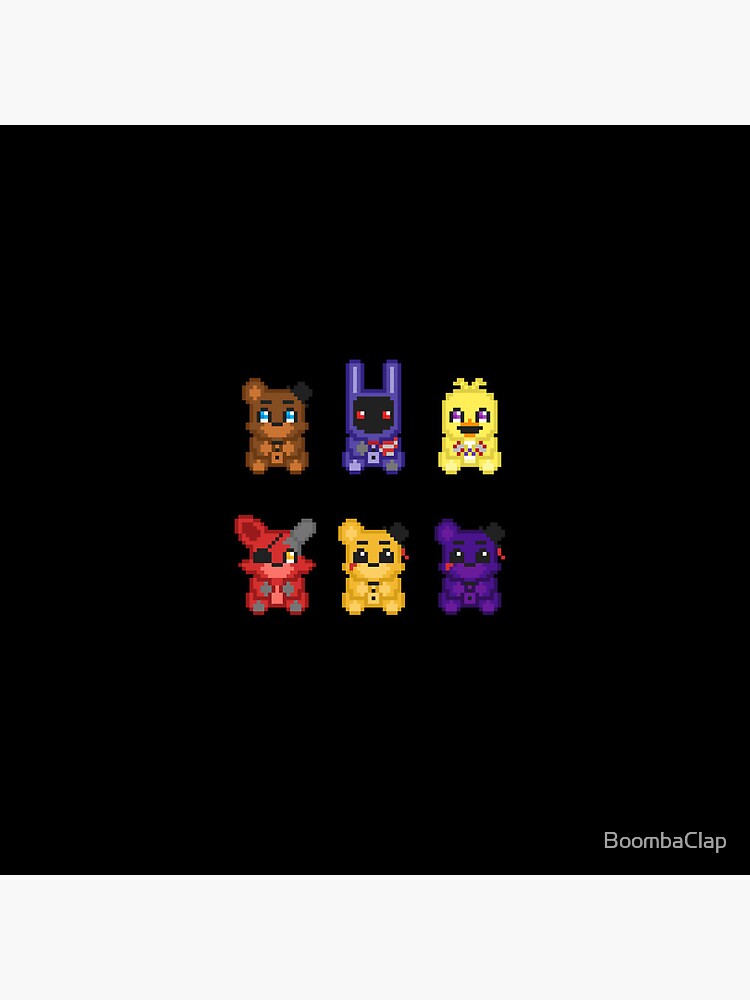 FNaF 2 Withered Pack Pin for Sale by BoombaClap