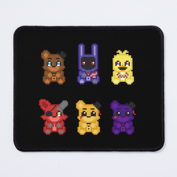 Item preview, FNaF 2 Withered Pack designed and sold by BoombaClap.