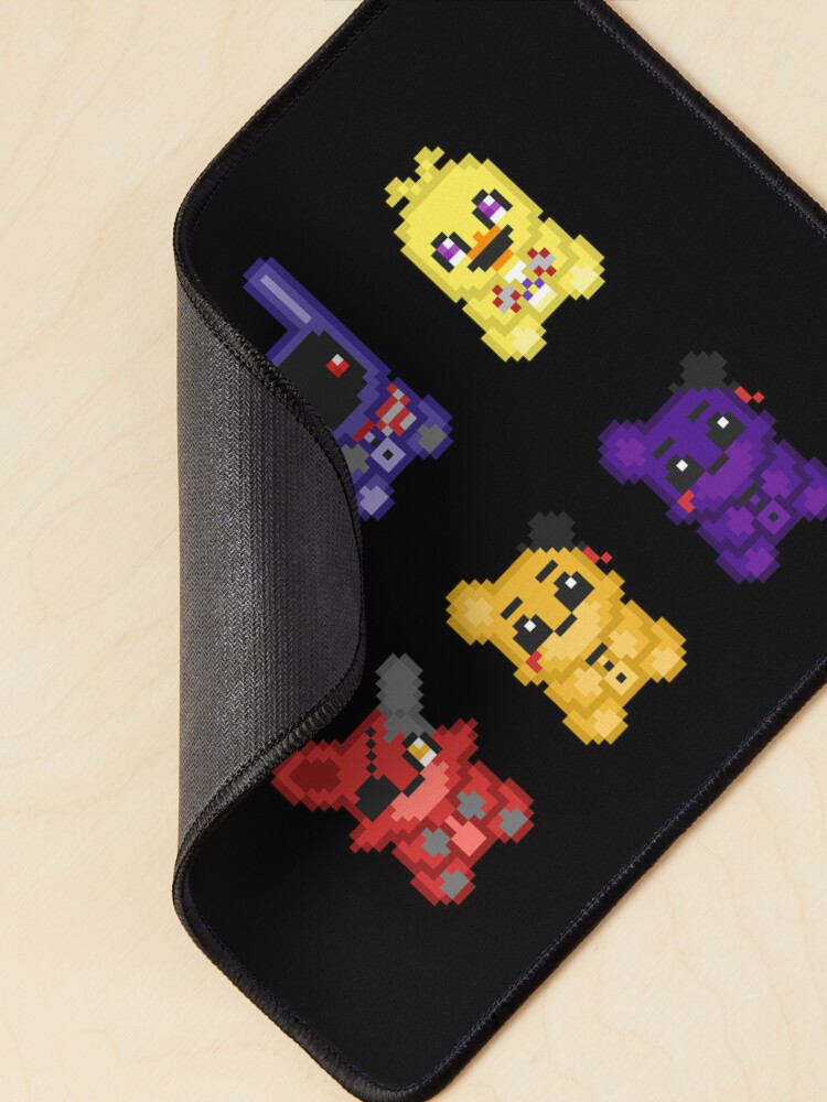FNaF 2 Withered Pack Pin for Sale by BoombaClap