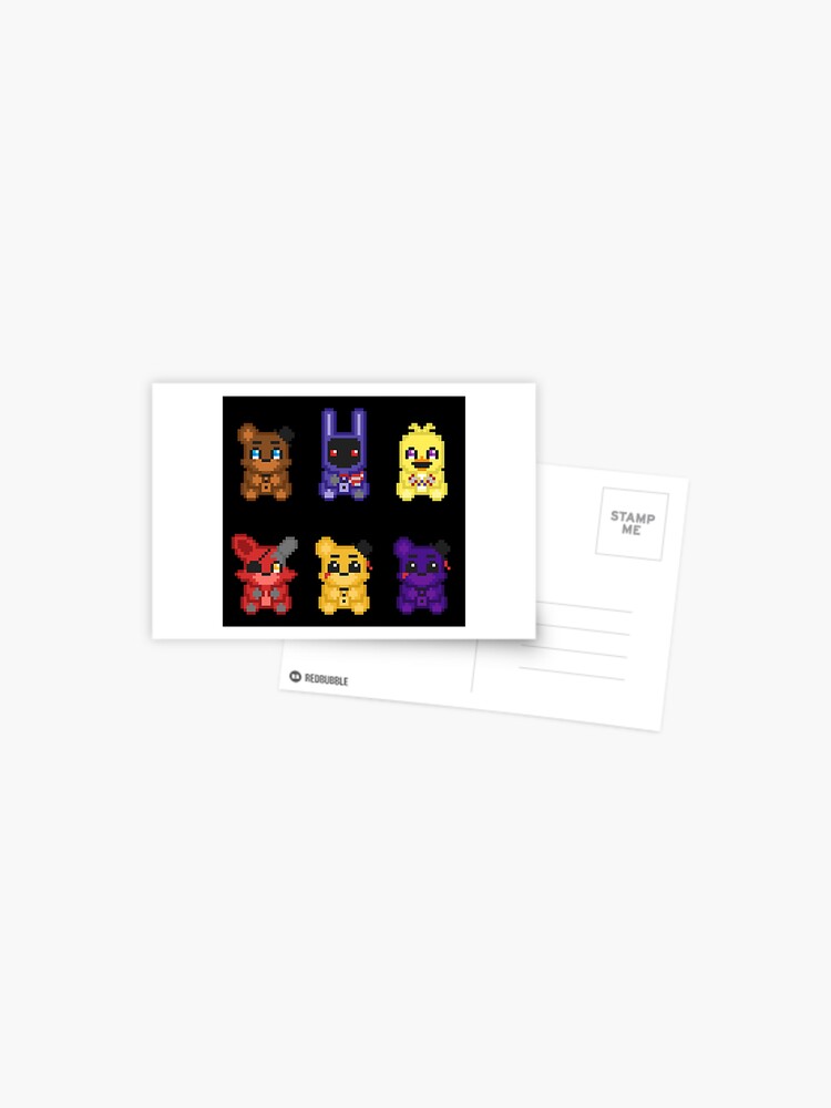 Withered FNAF2 Pack