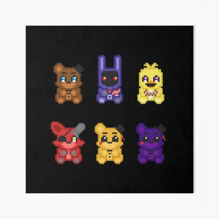 FNaF 2 Withered Pack Pin for Sale by BoombaClap