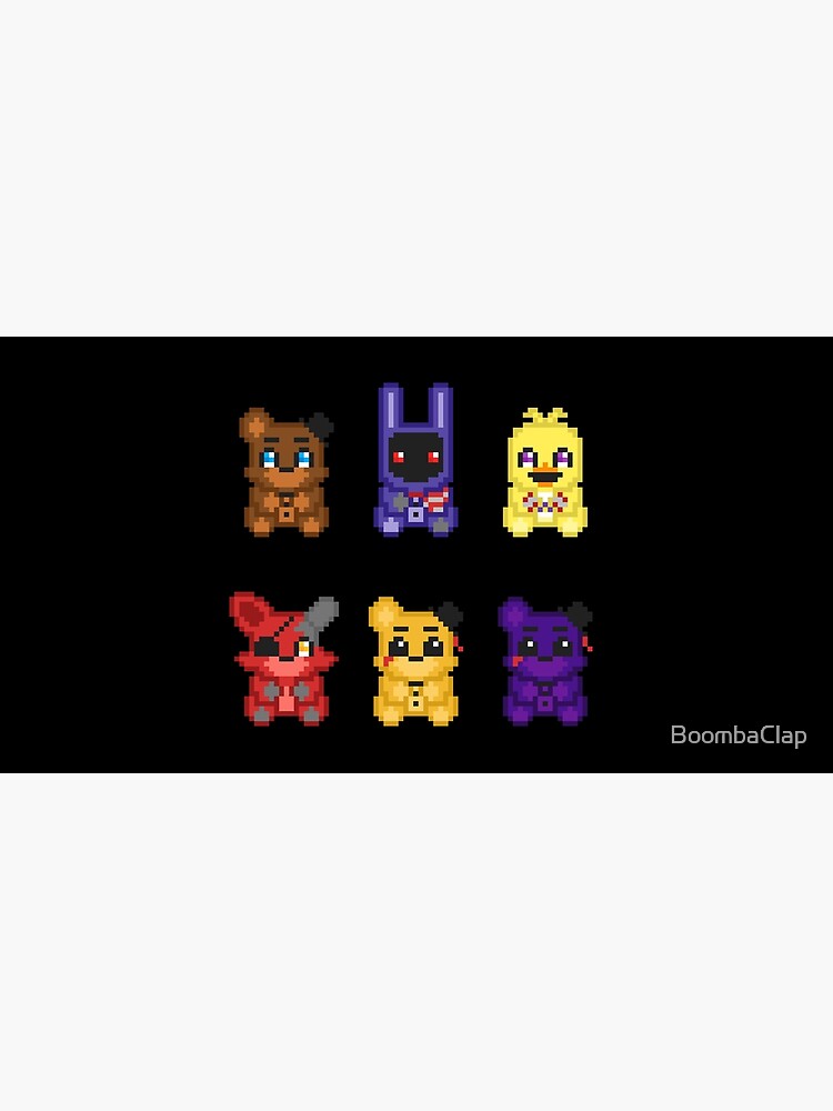 FNaF 2 Withered Pack Pin for Sale by BoombaClap