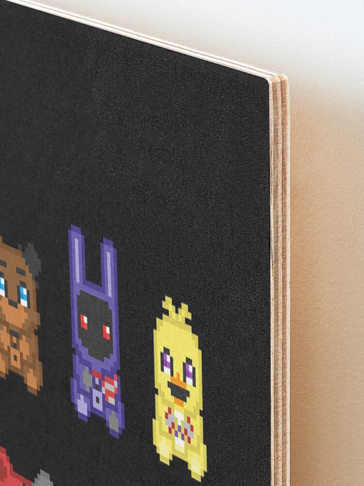 FNaF 2 Withered Pack Pin for Sale by BoombaClap