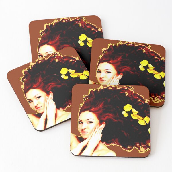 Item preview, Daisies In Red Hair  designed and sold by ontological.