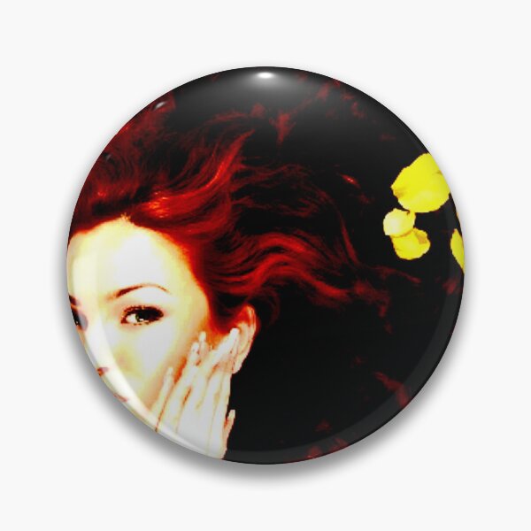Item preview, Daisies In Red Hair  designed and sold by ontological.