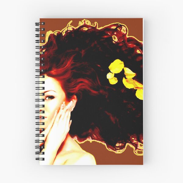 Item preview, Daisies In Red Hair  designed and sold by ontological.