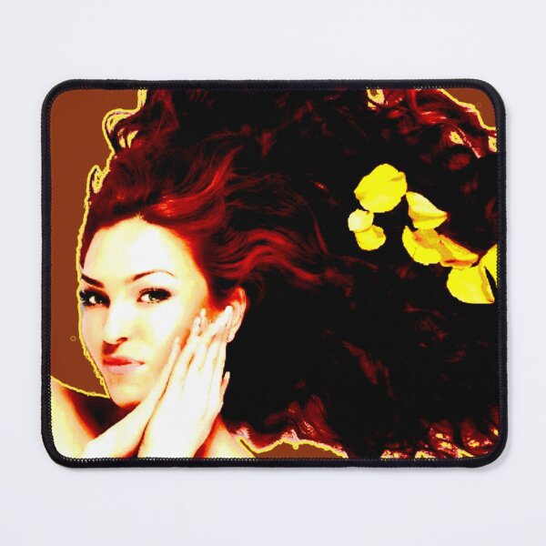 Item preview, Daisies In Red Hair designed and sold by ontological.