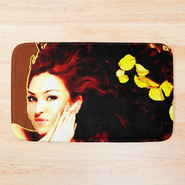 Item preview, Daisies In Red Hair  designed and sold by ontological.