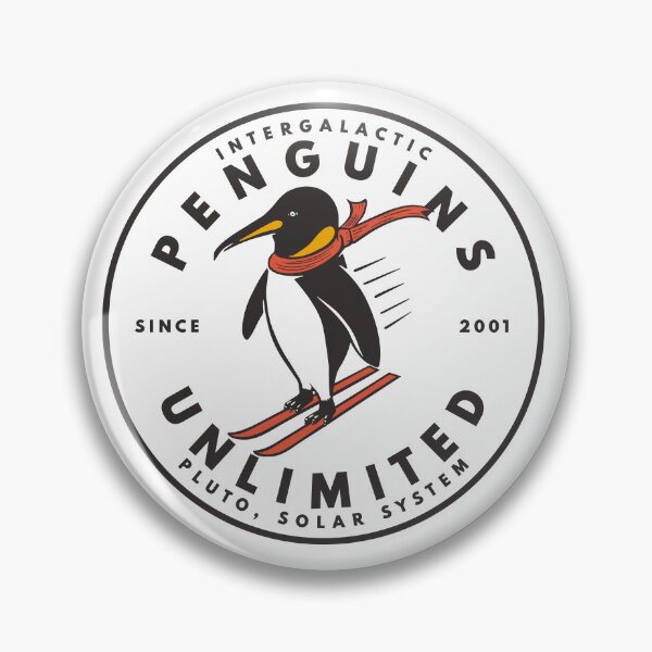 Item preview, Penguins Unlimited Circle Logo designed and sold by lightfuze.