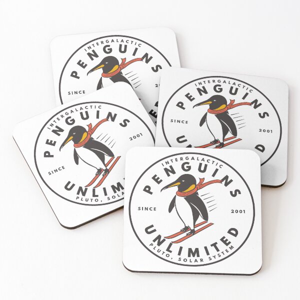 Item preview, Penguins Unlimited Circle Logo designed and sold by lightfuze.