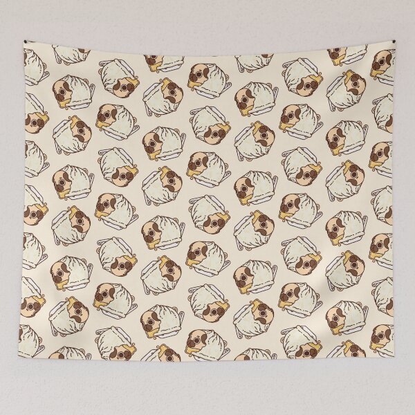 Item preview, Soup Dumpling Puglie designed and sold by Puglie Pug.