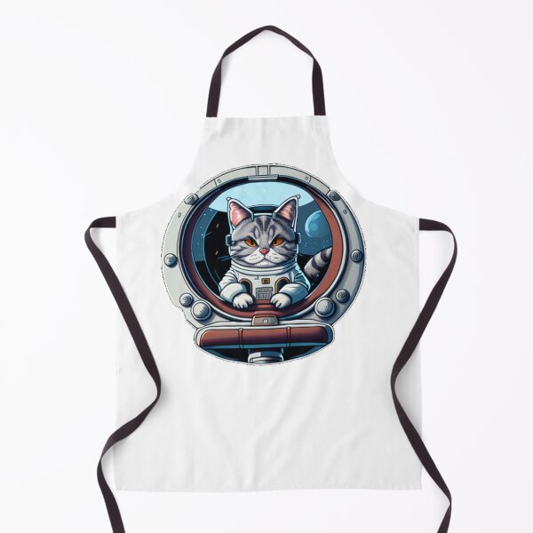 Item preview, Astro Astronaut Galaxy Space Cat designed and sold by TheWildFlix.
