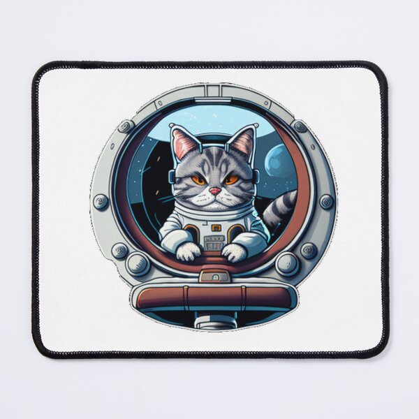 Item preview, Astro Astronaut Galaxy Space Cat designed and sold by TheWildFlix.