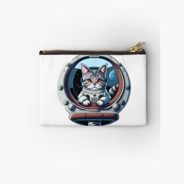 Item preview, Astro Astronaut Galaxy Space Cat designed and sold by TheWildFlix.