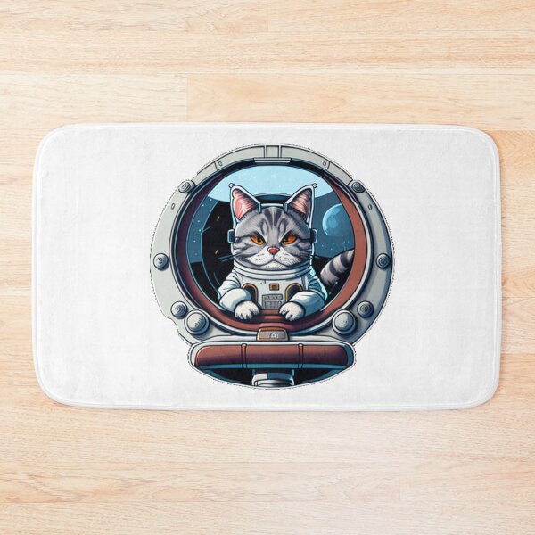 Item preview, Astro Astronaut Galaxy Space Cat designed and sold by TheWildFlix.