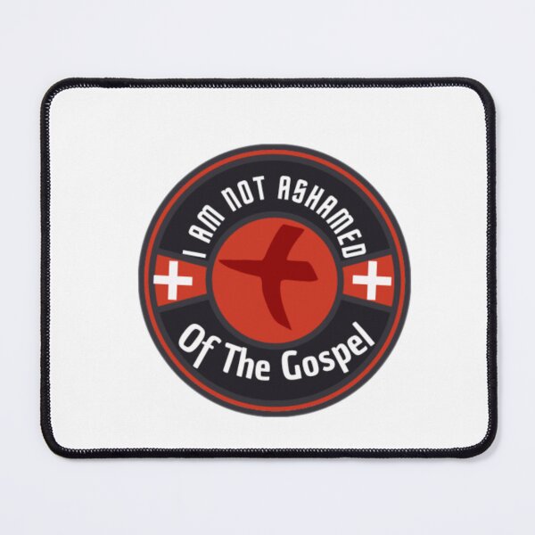 Item preview, I am not ashamed of the gospel designed and sold by california87.