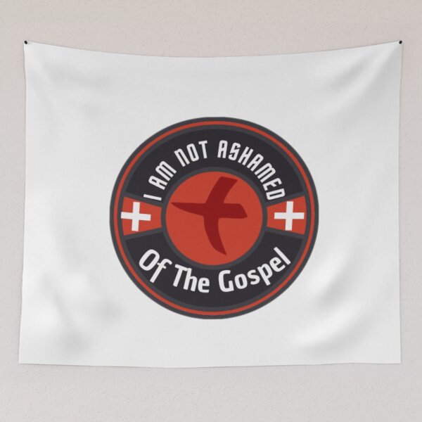 Item preview, I am not ashamed of the gospel designed and sold by california87.