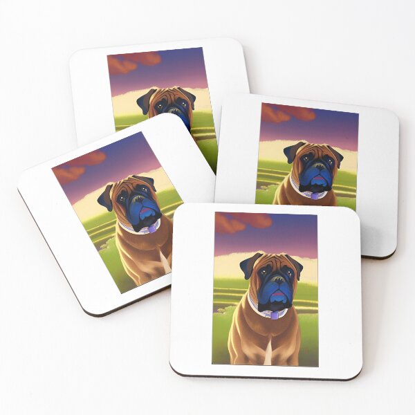 Item preview, Bullmastiff   designed and sold by GroovyDino.