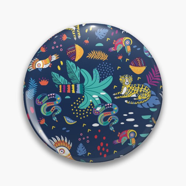 Item preview, Jungle animals pattern designed and sold by Cutululu.