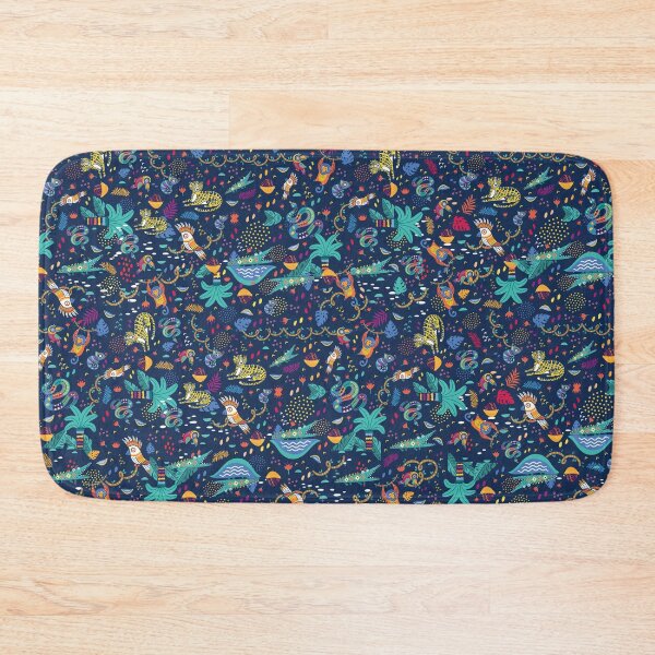 Item preview, Jungle animals pattern designed and sold by Cutululu.