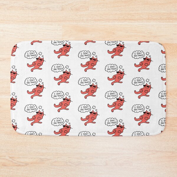 Item preview, Taxes designed and sold by badcatsstore.
