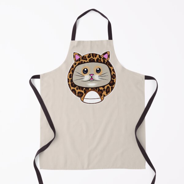 Item preview, Cute Kitty Leopard Print Daruma Doll designed and sold by SpaceTruck.
