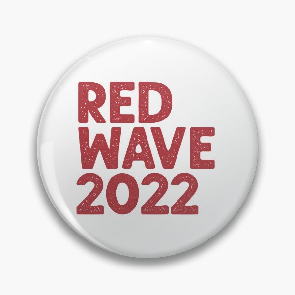 Item preview, Red Wave 2022 designed and sold by mjdgop97.