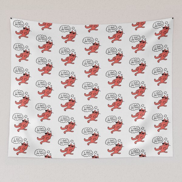 Item preview, Taxes designed and sold by badcatsstore.