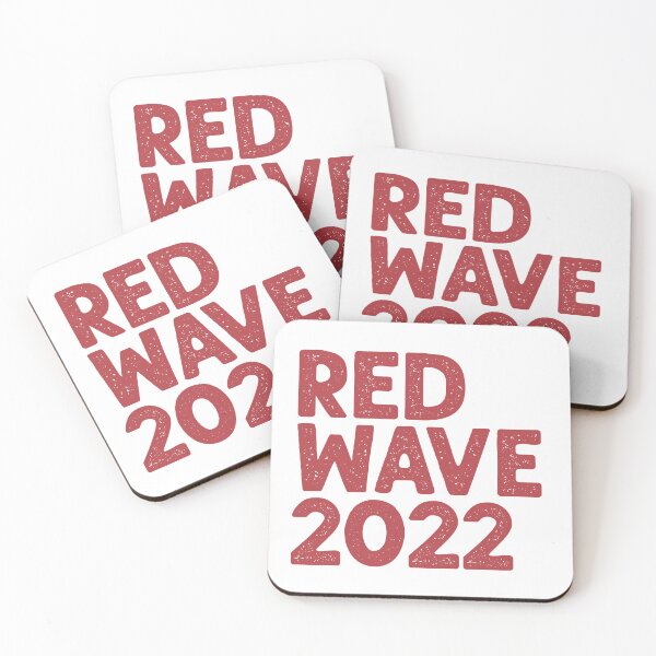 Item preview, Red Wave 2022 designed and sold by mjdgop97.
