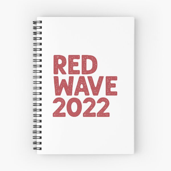 Item preview, Red Wave 2022 designed and sold by mjdgop97.