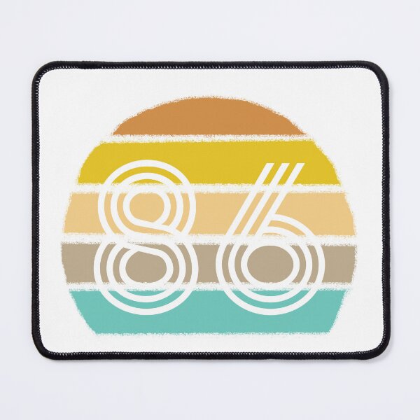 Item preview, Number 86 on Retro Sunset designed and sold by rhombusOnion.