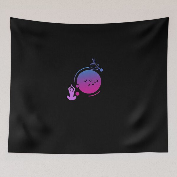 Item preview,  Yoga Coffee Naps Repeat designed and sold by Ahmed  Feki.