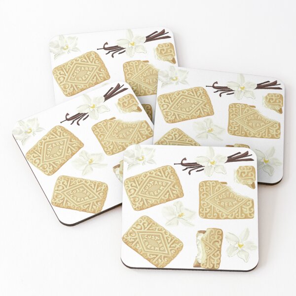 Item preview, Custard Creams designed and sold by TheBiscuitTin.