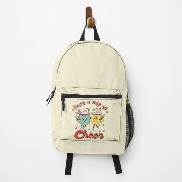Item preview, Have a cup of cheers retro Christmas vintage designs designed and sold by DesignsbyMona.