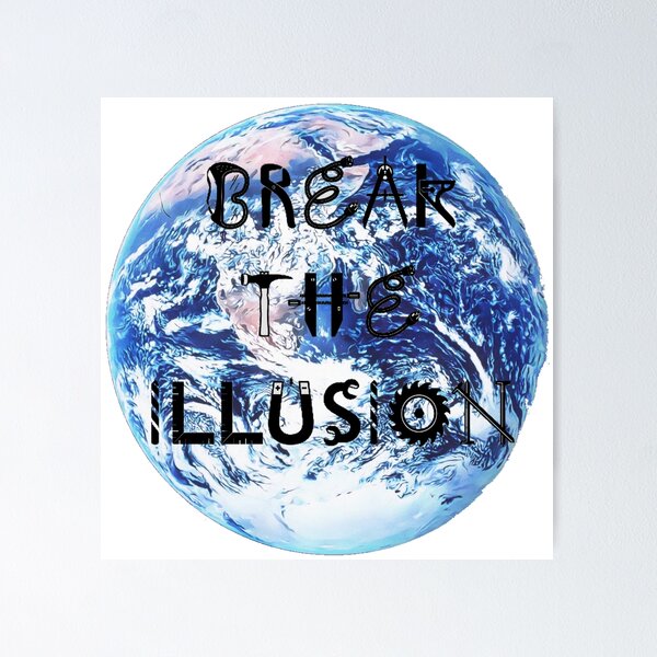 Item preview, Break the World of illusions designed and sold by SkinComix.