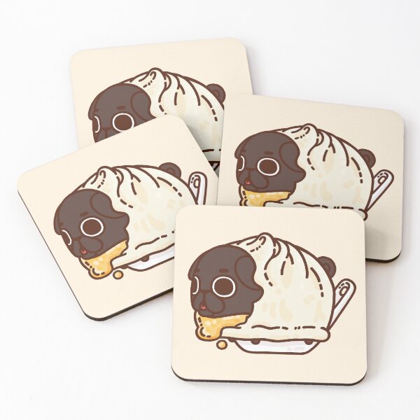 Item preview, Soup Dumpling Ollie designed and sold by Puglie Pug.