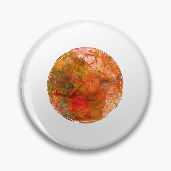 Item preview, Red Opal Moon Art Blood Full Moon designed and sold by Sharon Cummings Art.
