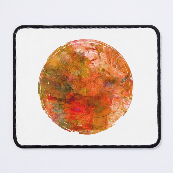 Item preview, Red Opal Moon Art Blood Full Moon designed and sold by Sharon Cummings Art.