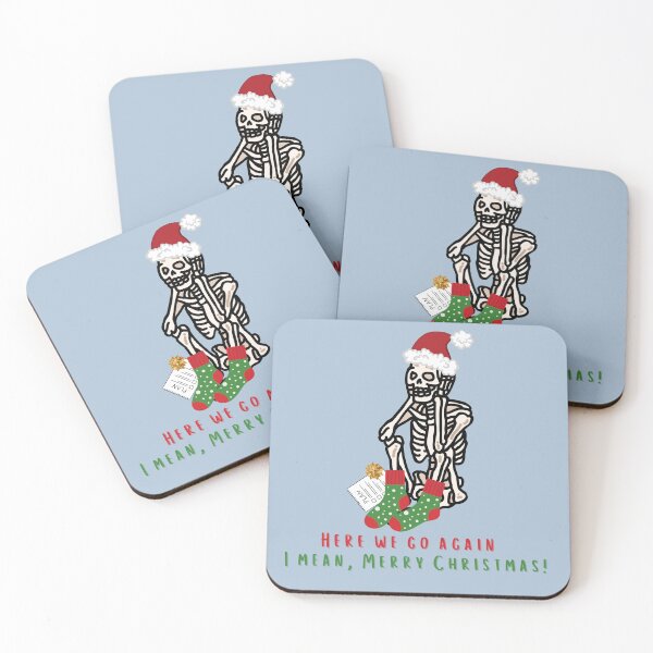 Item preview, Here We Go Again...I mean, Merry Christmas! designed and sold by Thewelllife.