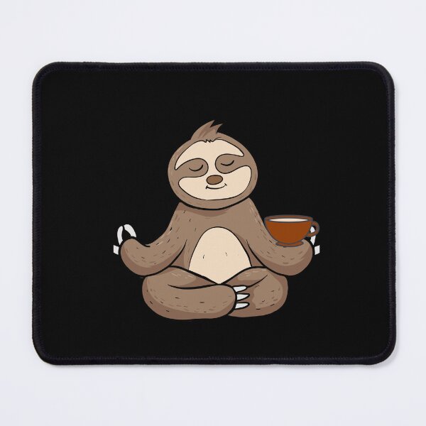 Item preview, Yoga Coffee Naps Repeat - Sloth designed and sold by Ahmed Feki.