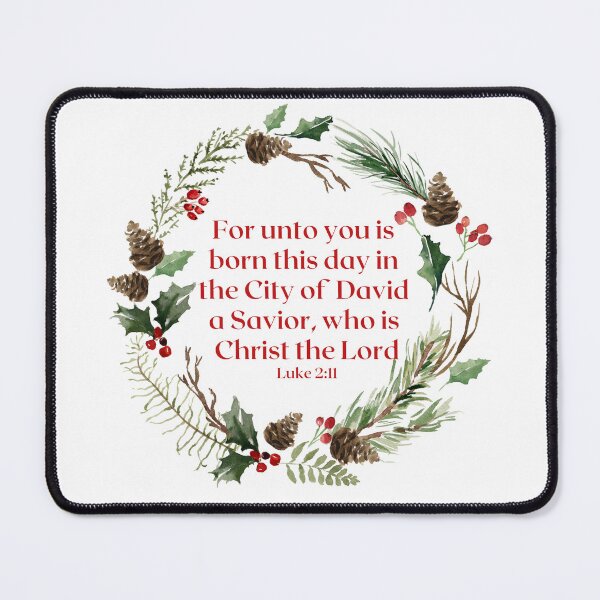 Item preview, A Savior is Born - Christmas Wreath designed and sold by GospelWork.
