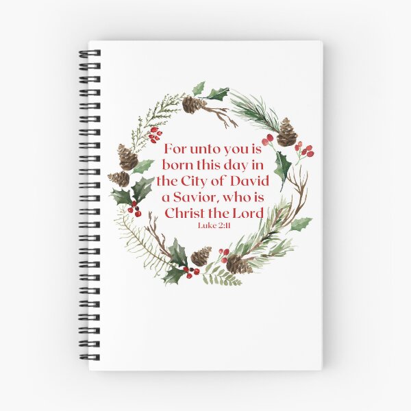 Item preview, A Savior is Born - Christmas Wreath designed and sold by GospelWork.