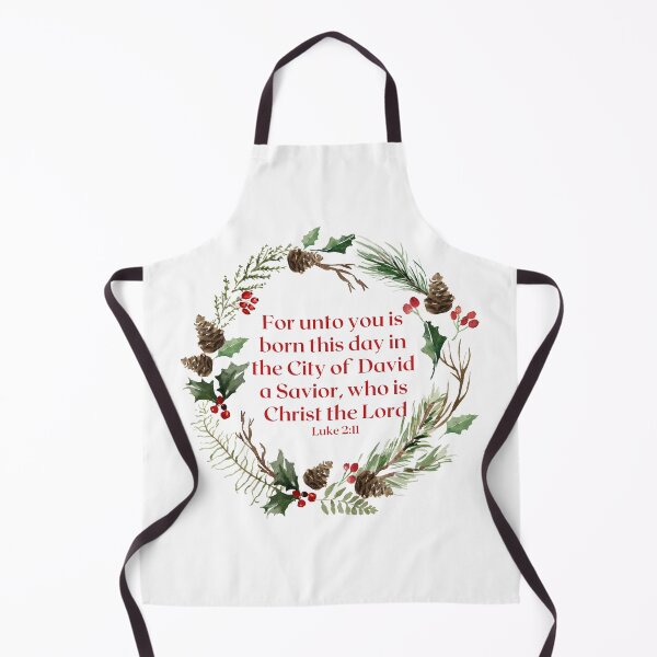 Item preview, A Savior is Born - Christmas Wreath designed and sold by GospelWork.