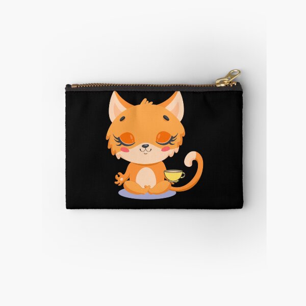 Item preview,  Yoga Coffee Naps Repeat - Cute Cat  designed and sold by Ahmed  Feki.