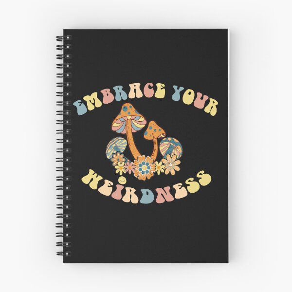 Item preview, Inspirational Quote Embrace Your Weirdness Retro designed and sold by Cute & Sassy Custom Gifting Boutiques.