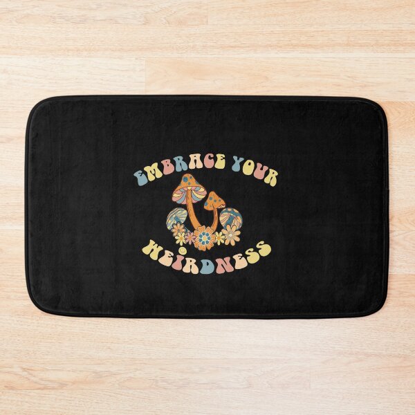 Item preview, Inspirational Quote Embrace Your Weirdness Retro designed and sold by Cute & Sassy Custom Gifting Boutiques.