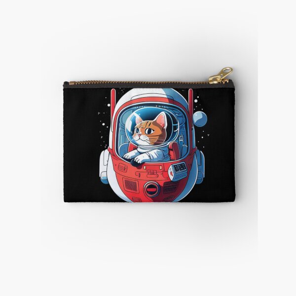 Item preview,  Astro Astronaut Rocket Space Cat designed and sold by TheWildFlix.