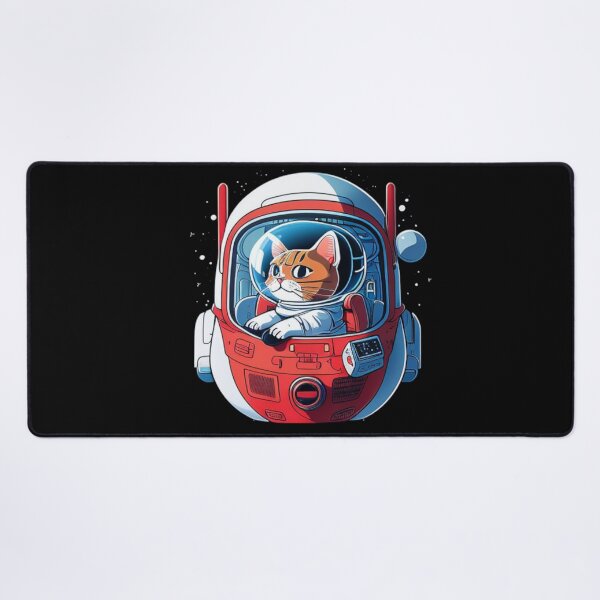 Item preview, Astro Astronaut Rocket Space Cat designed and sold by TheWildFlix.